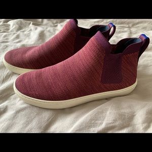 Rothy’s Chelsea - Plum Melange - Sz 9